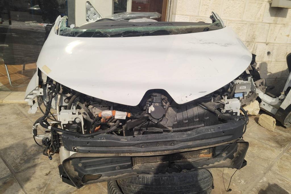 Body  Front clip Renault Zoe
