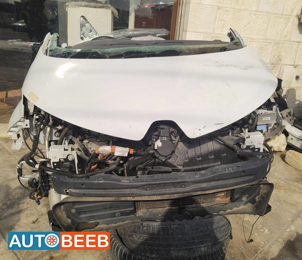 Body  Front clip Renault Zoe