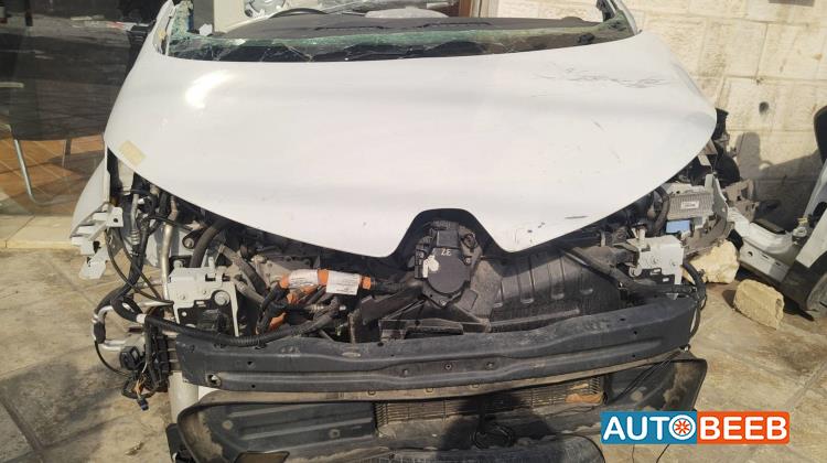 Body  Front clip Renault Zoe