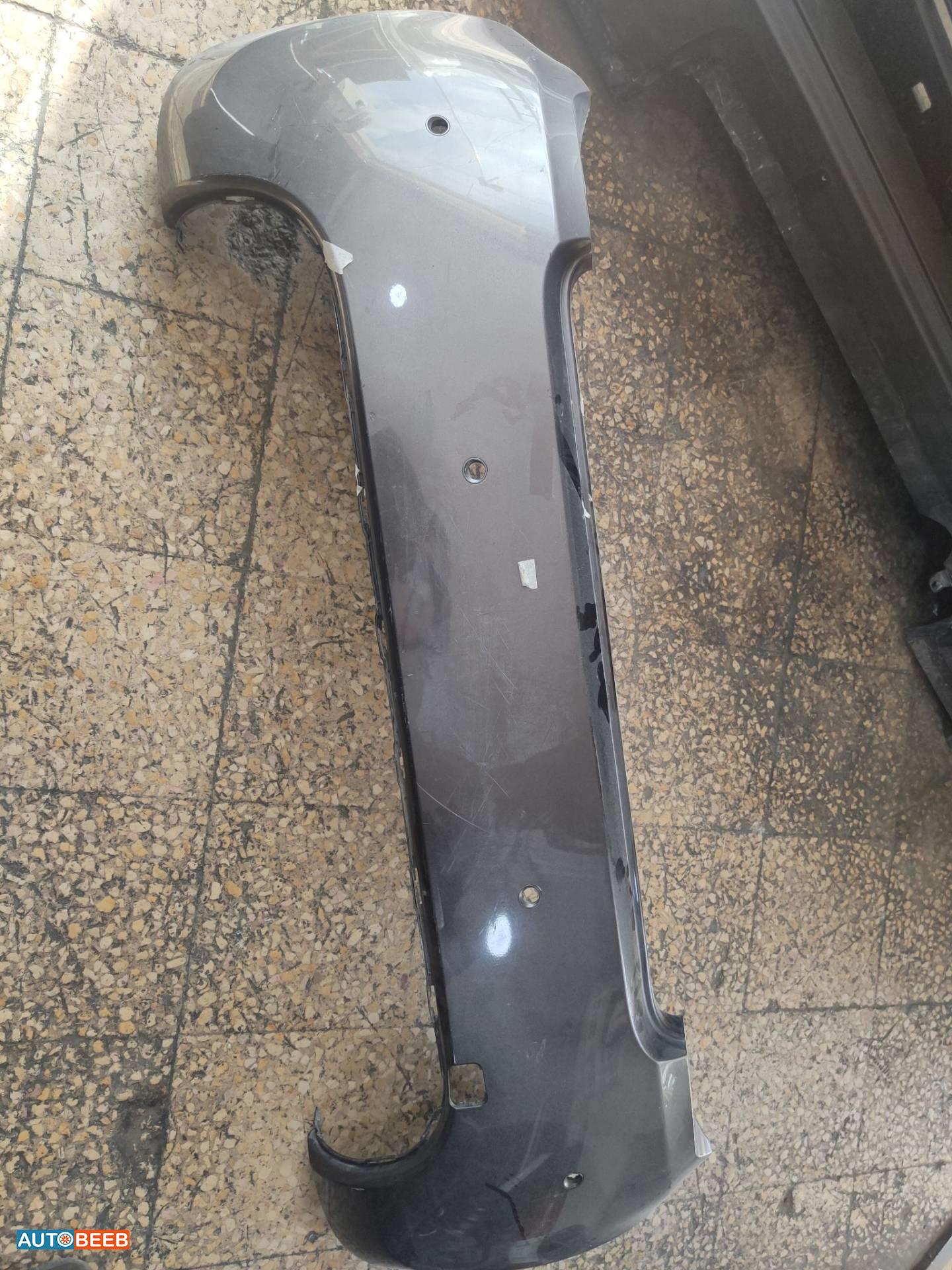 طمبون خلفي فيات 500 2017 2018