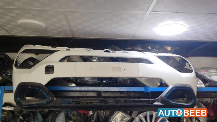 Body  Bumper Citroen C4