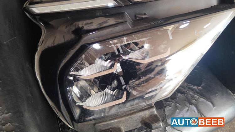 Lights Front light Citroen C4