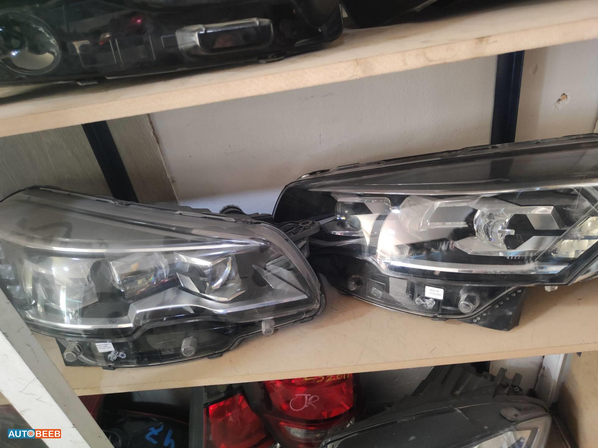 Lights Front light Peugeot 508