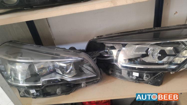 Lights Front light Peugeot 508