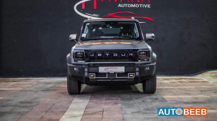 Jetour T2 2024