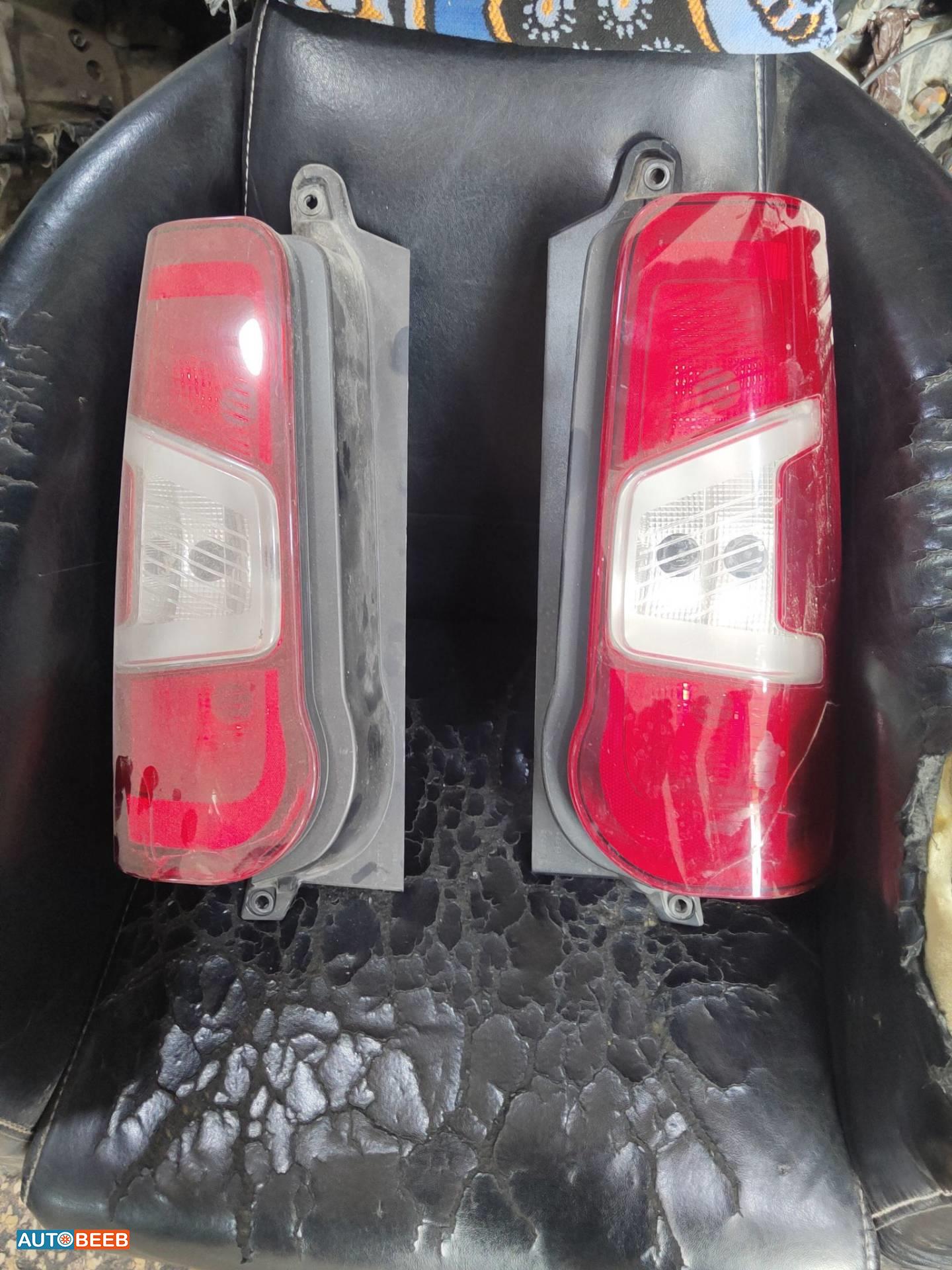 ضوء خلفي يمين شمال اوبل كومبو 2018 2019 2020 2021 2022