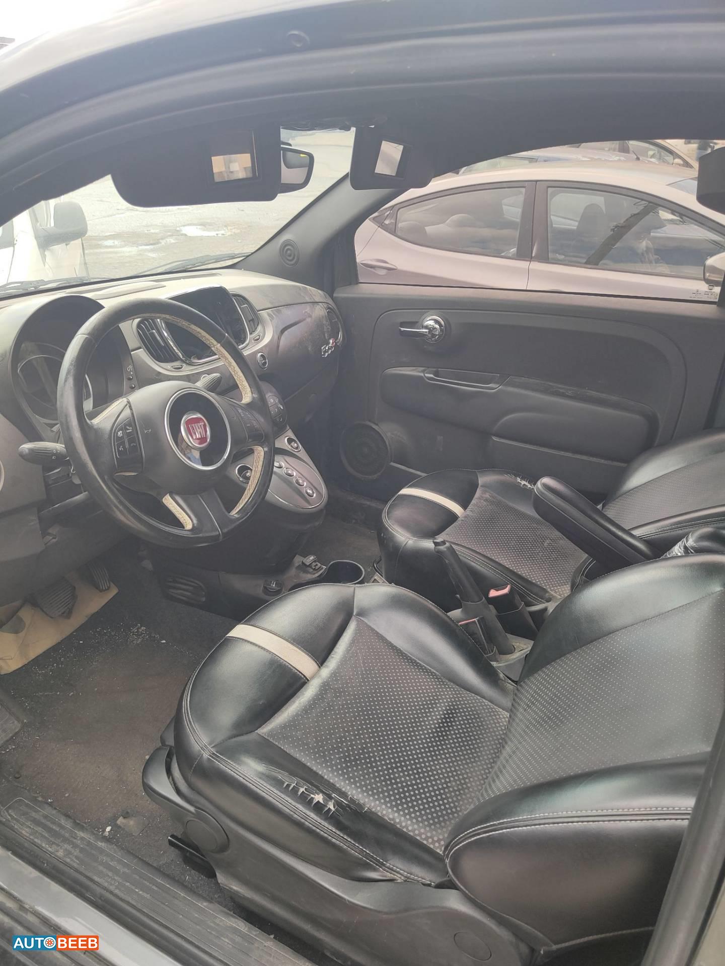 غرفه كامله فيات 500 2017 2018