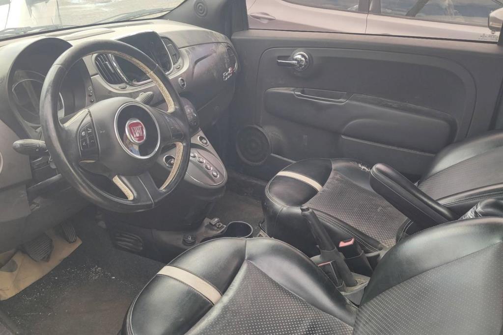 غرفه كامله فيات 500 2017 2018