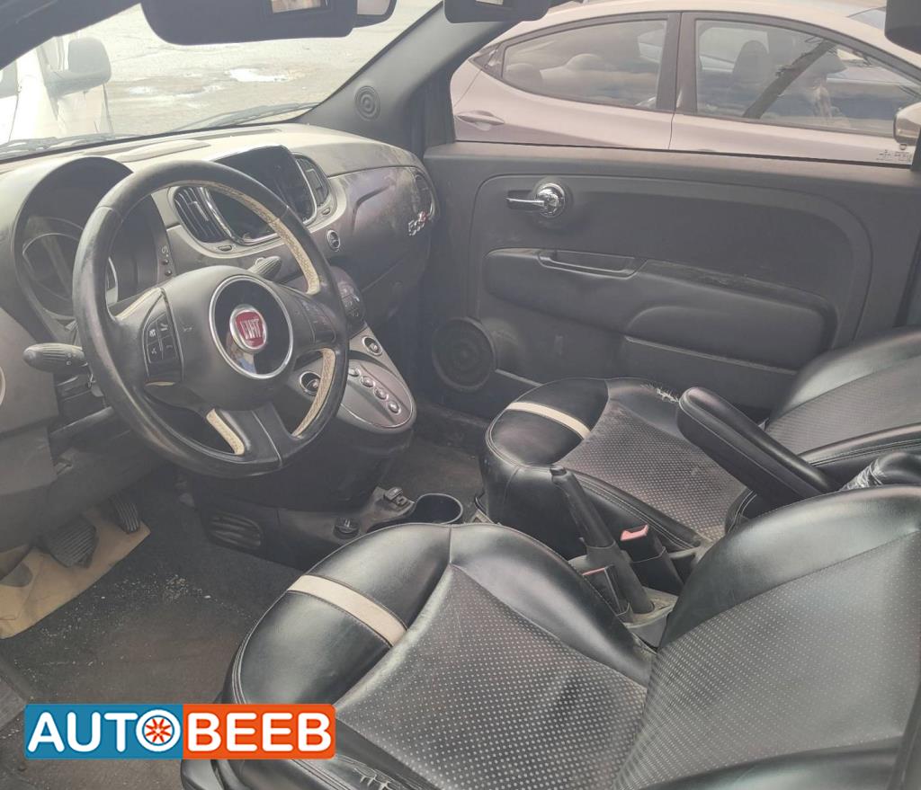 غرفه كامله فيات 500 2017 2018