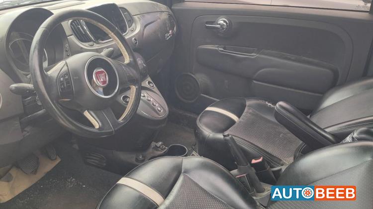 غرفه كامله فيات 500 2017 2018