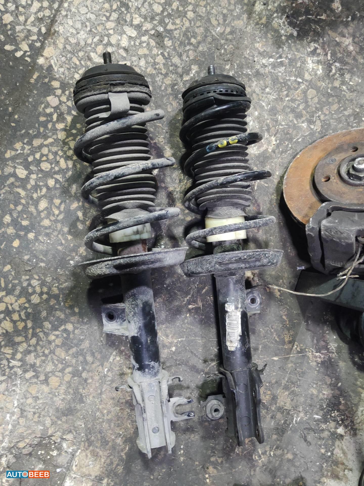  Shock Absorber Fiat 500