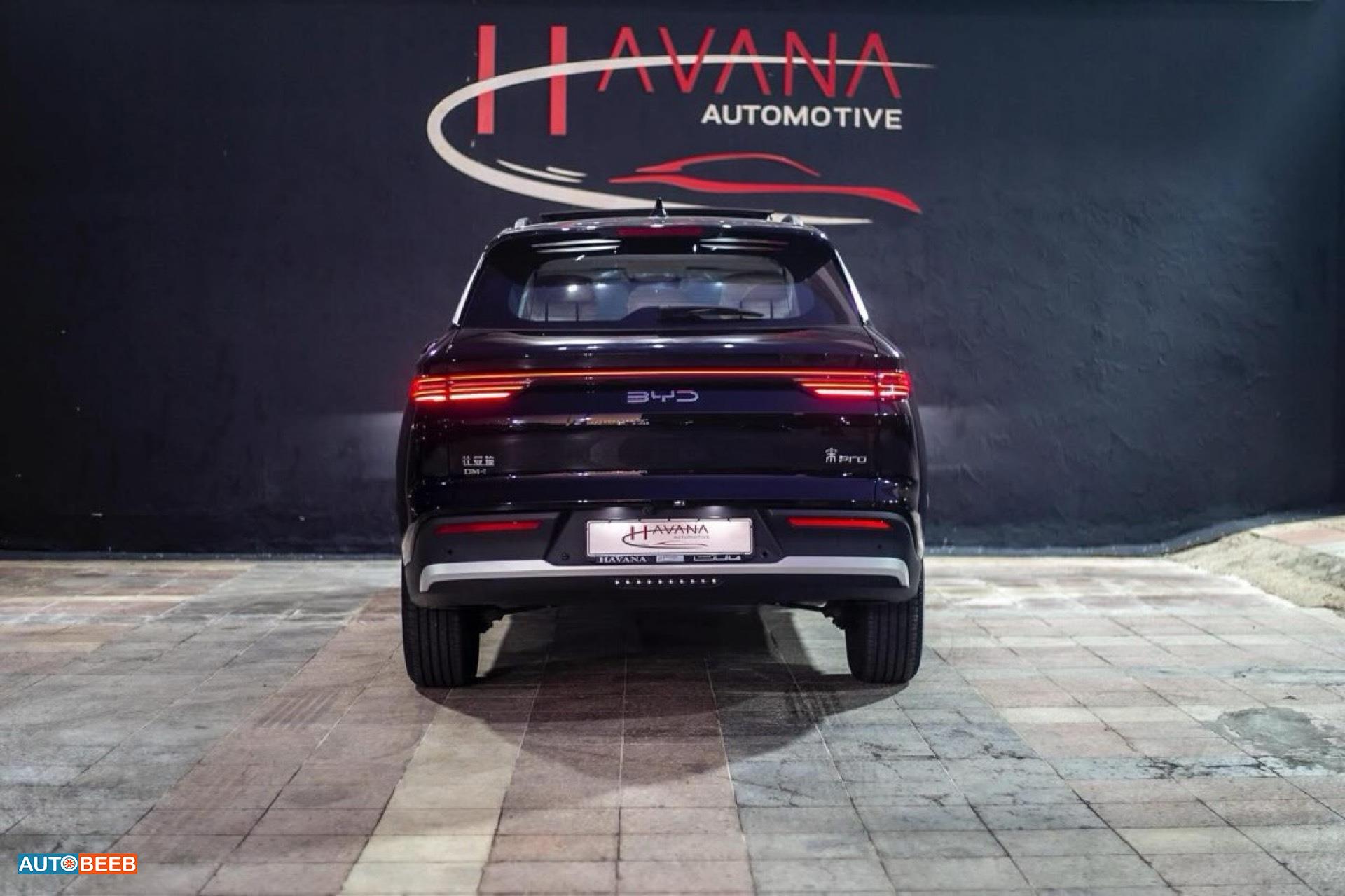 BYD Song Pro 2024