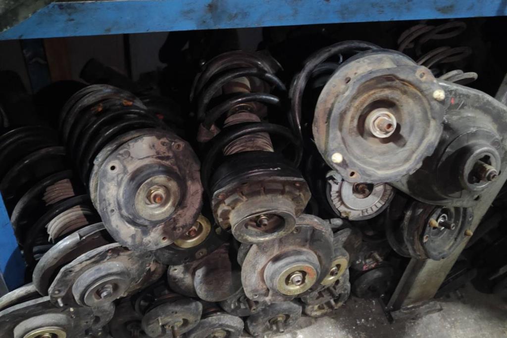  Shock Absorber Peugeot 206