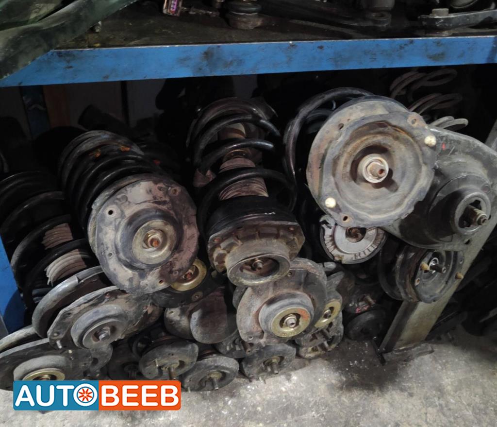  Shock Absorber Peugeot 206