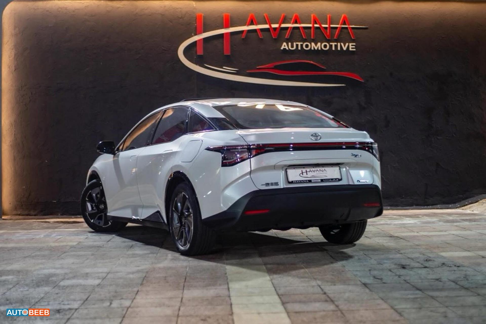 تويوتا bZ3X 2024