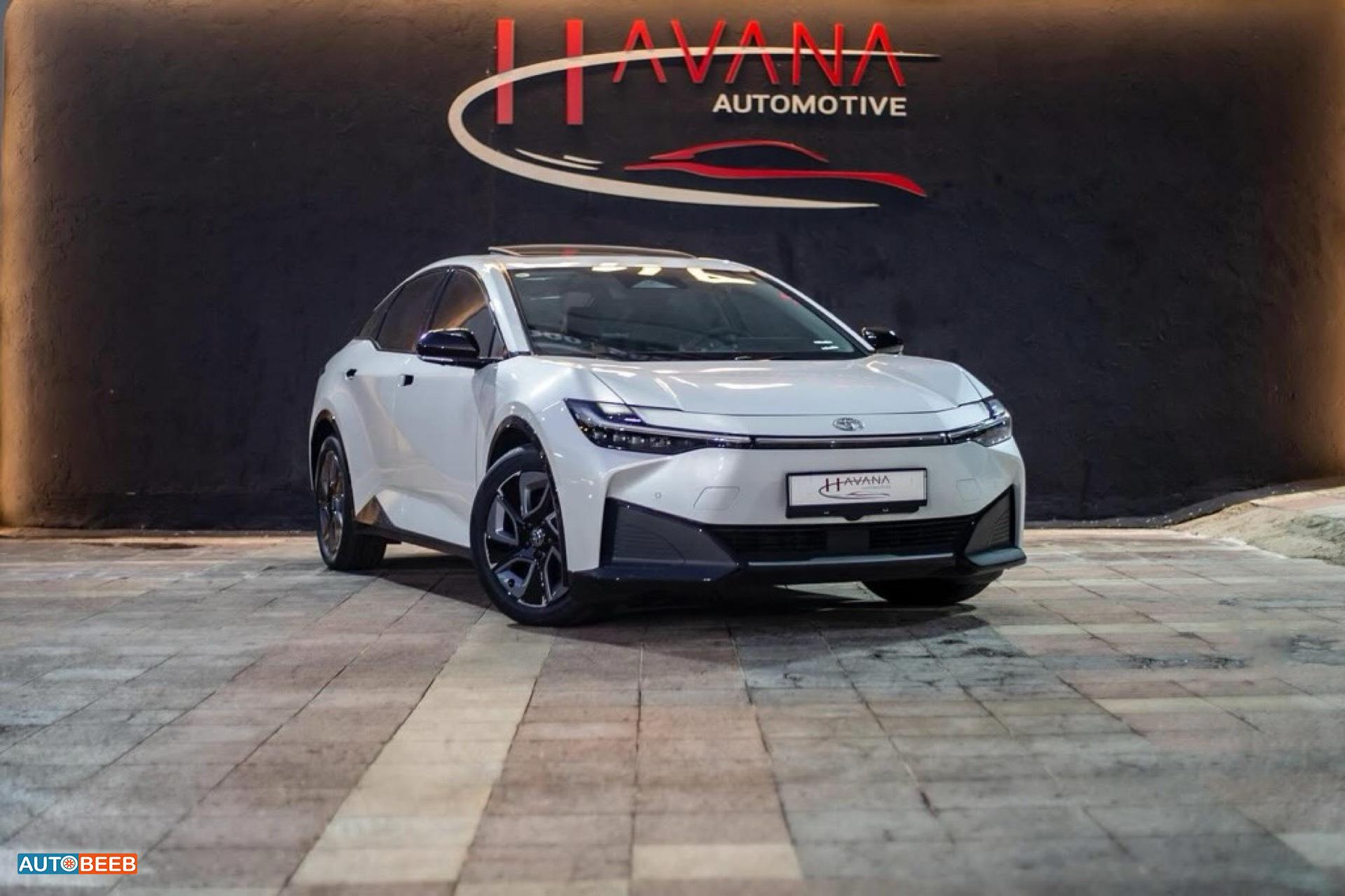 تويوتا bZ3X 2024