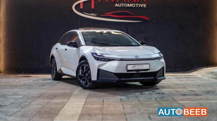 تويوتا bZ3X 2024