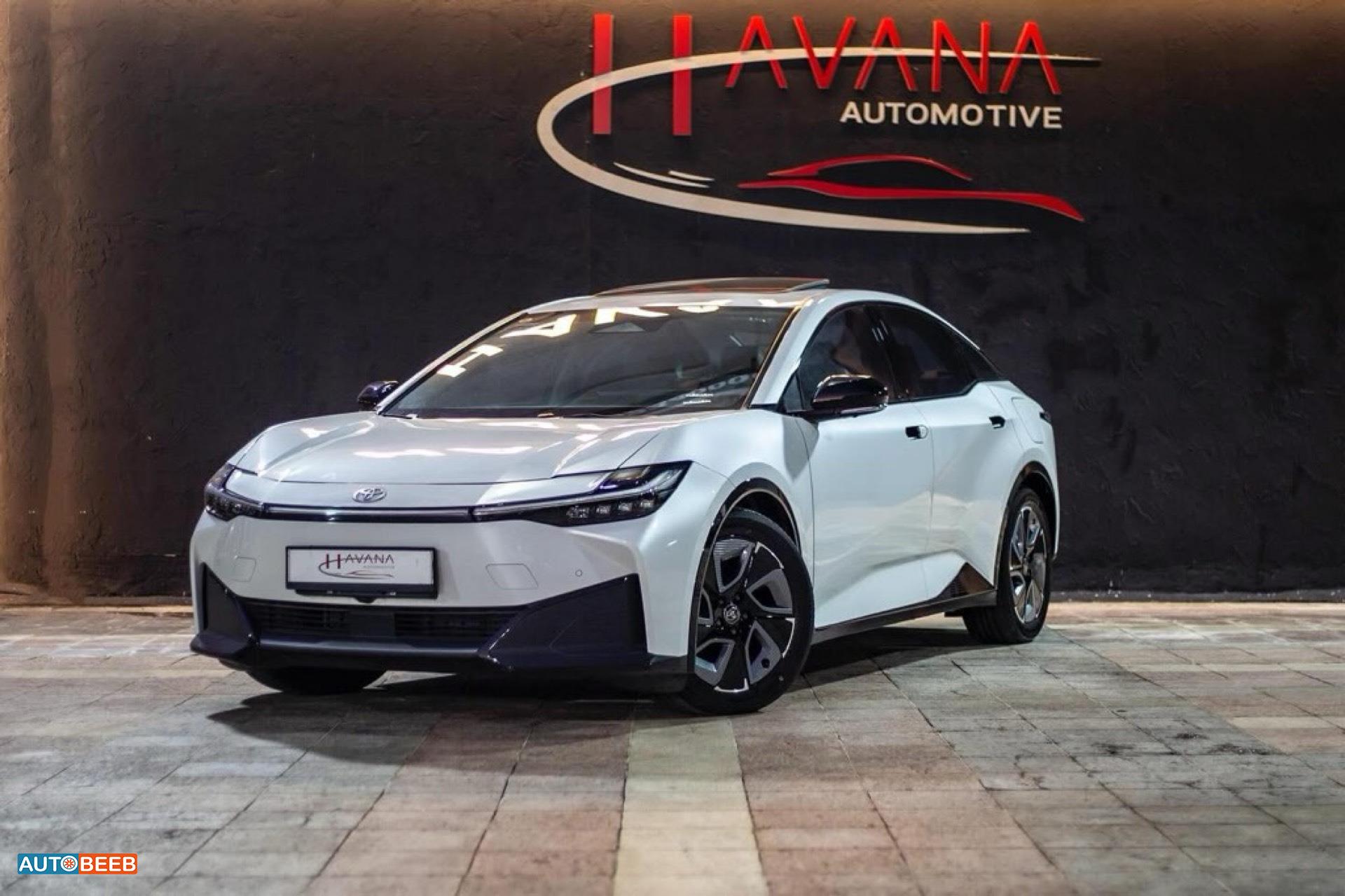 تويوتا bZ3X 2024