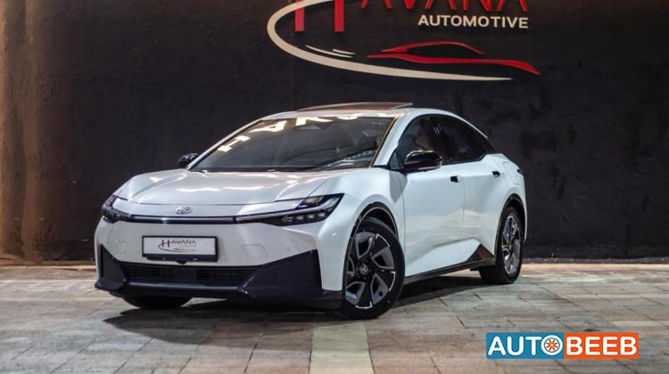 تويوتا bZ3X 2024