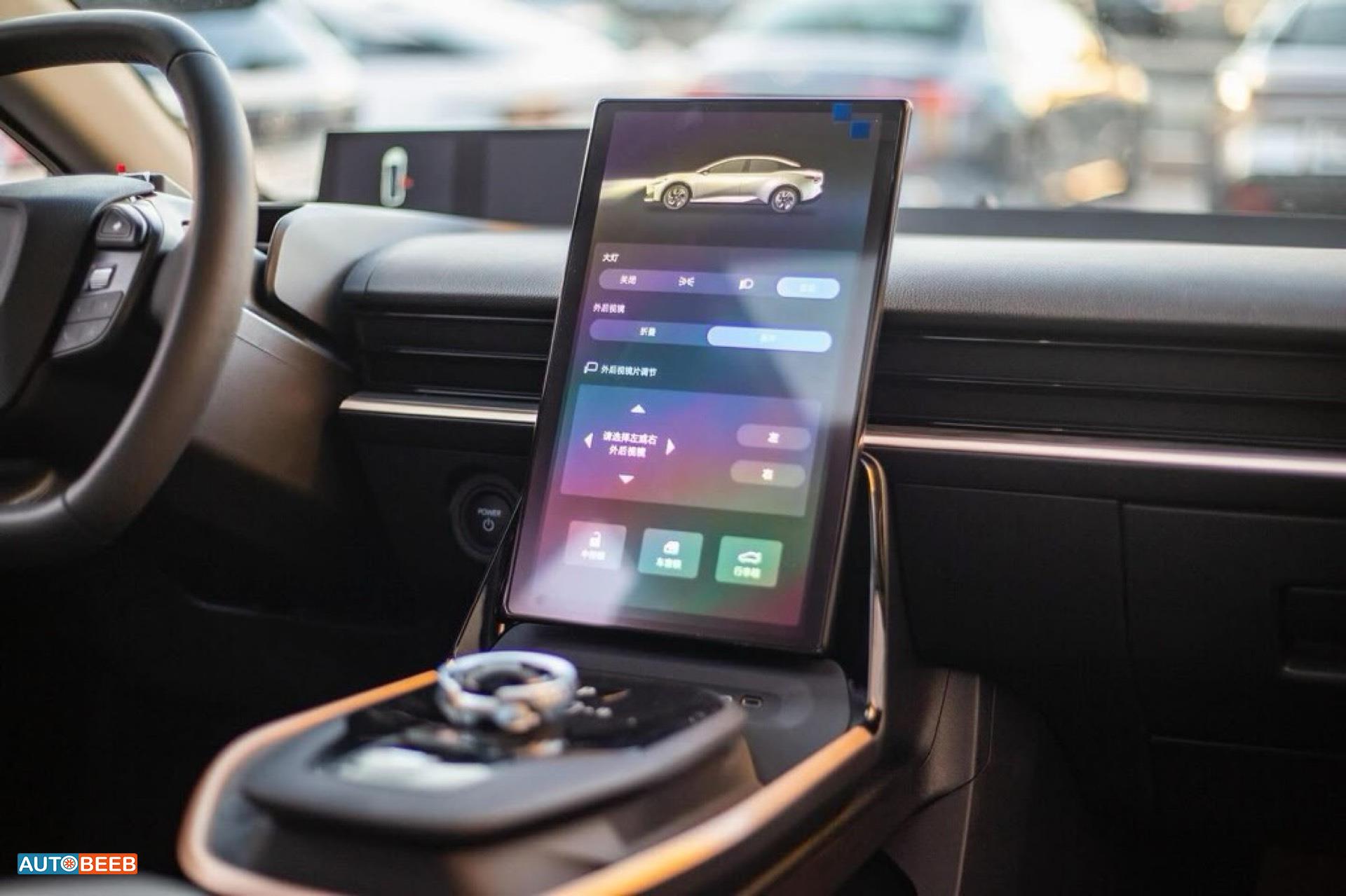 تويوتا bZ3X 2024