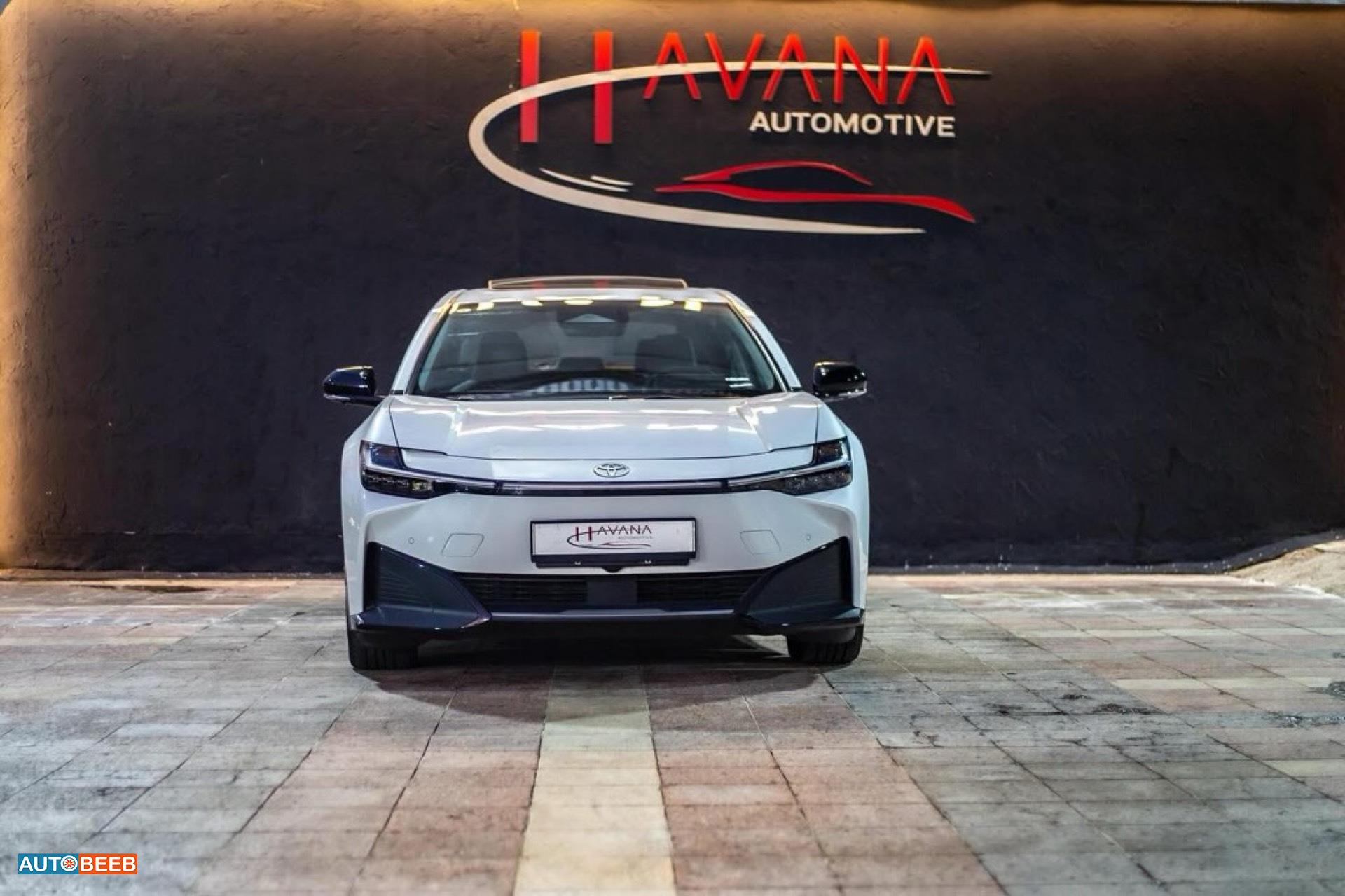 تويوتا bZ3X 2024