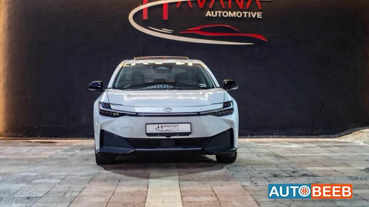 تويوتا bZ3X 2024