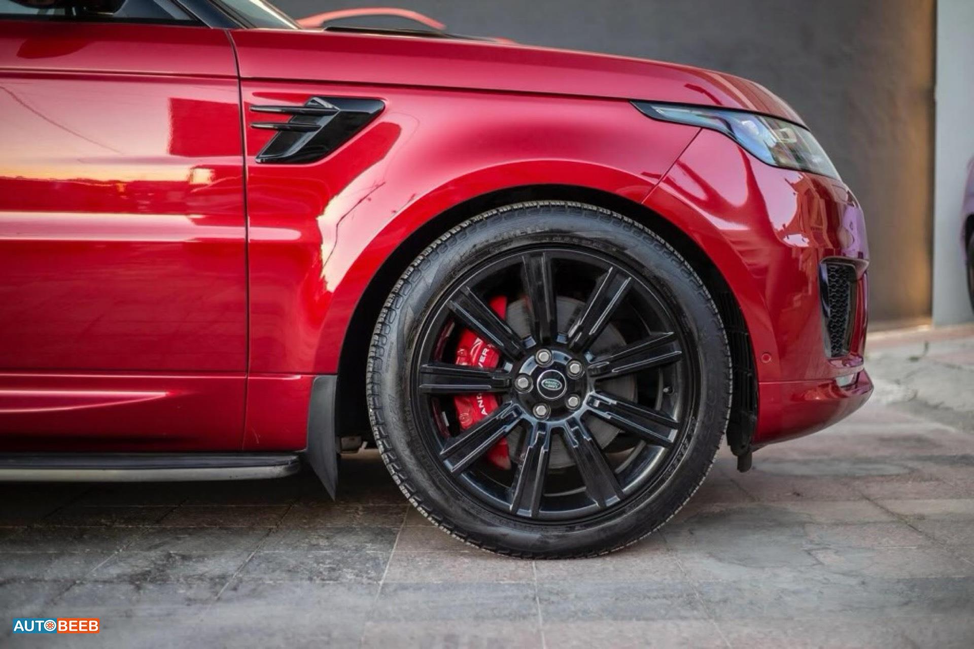 Land Rover Range Rover Sport 2022