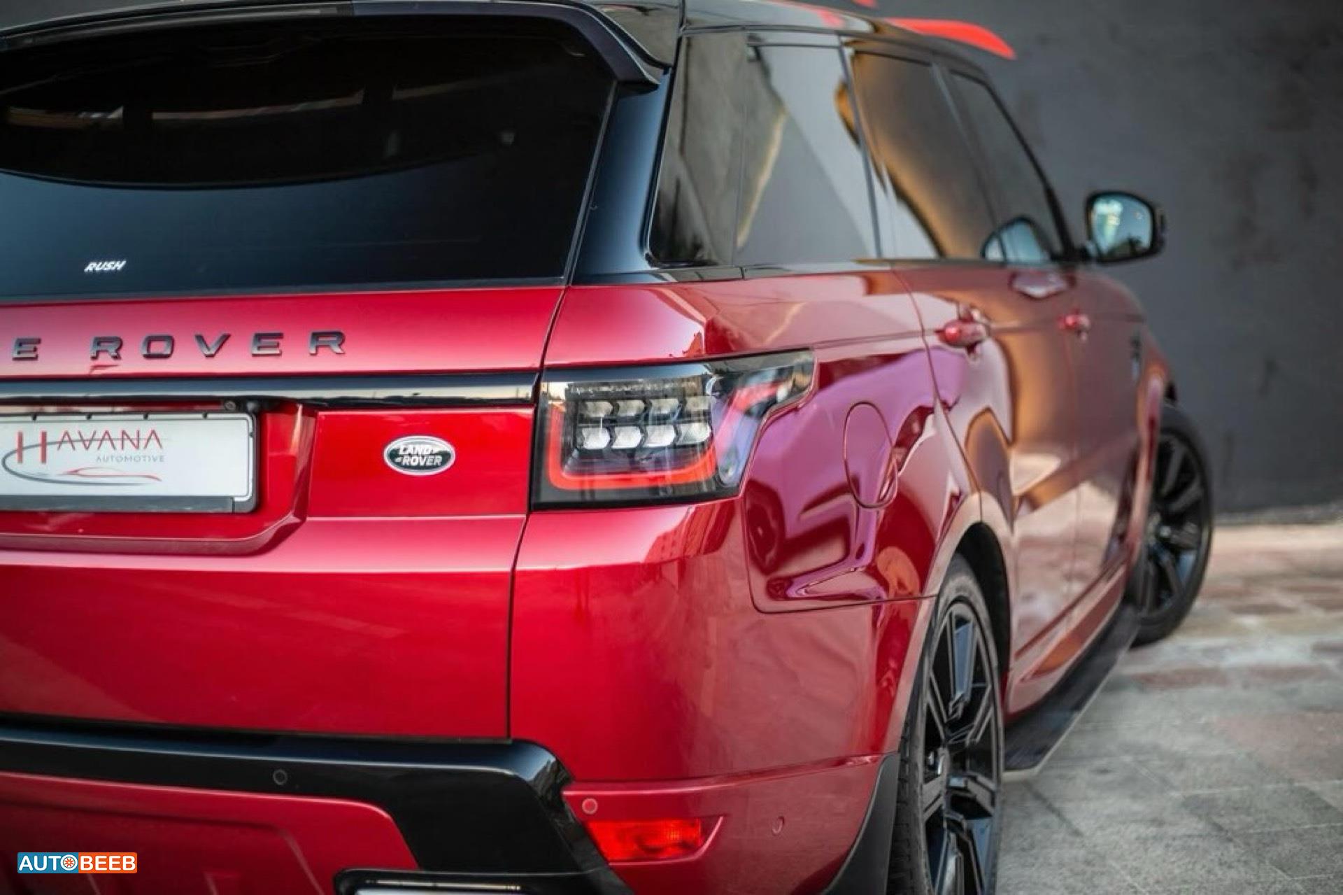 Land Rover Range Rover Sport 2022