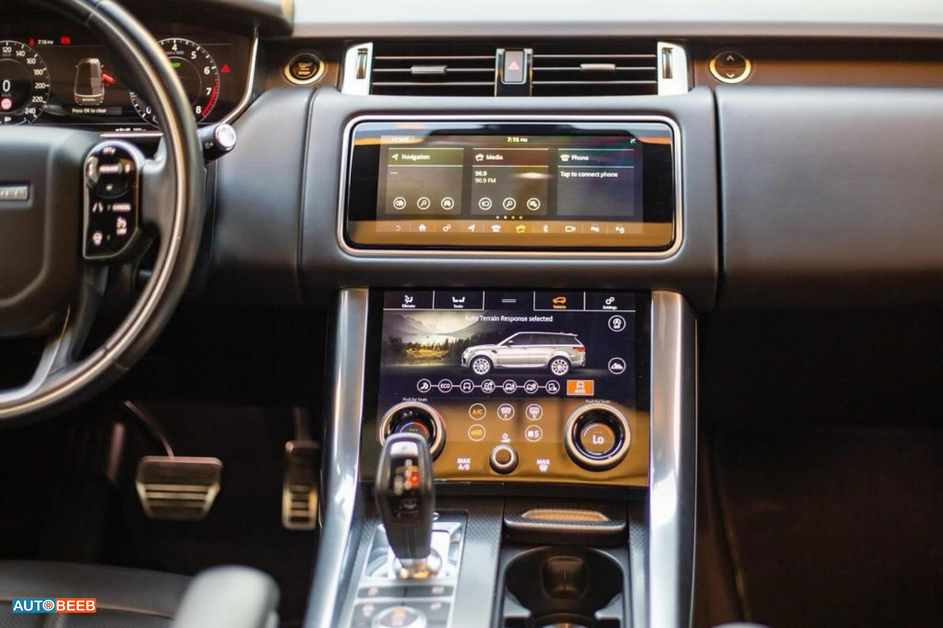 Land Rover Range Rover Sport 2022