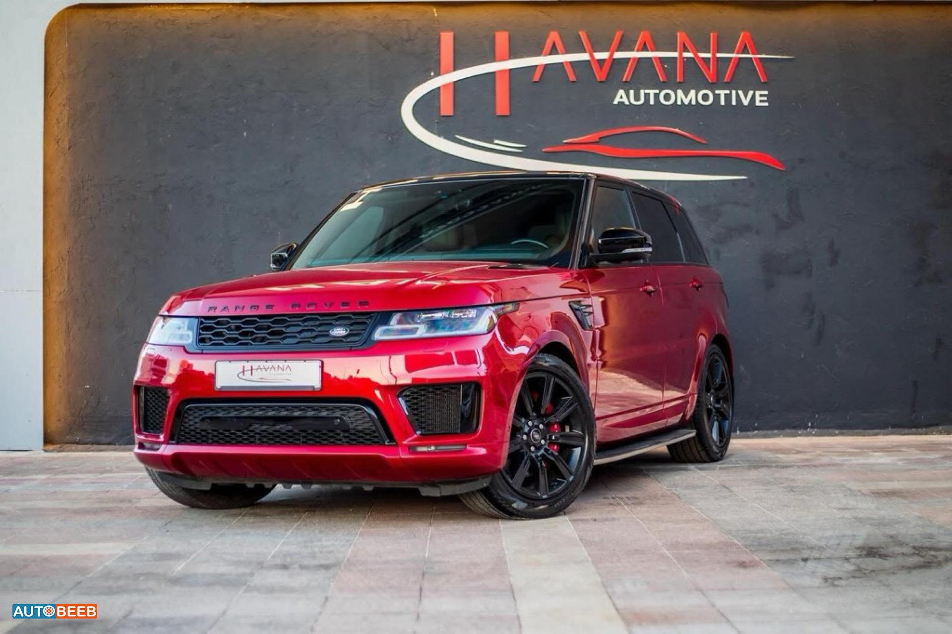 Land Rover Range Rover Sport 2022
