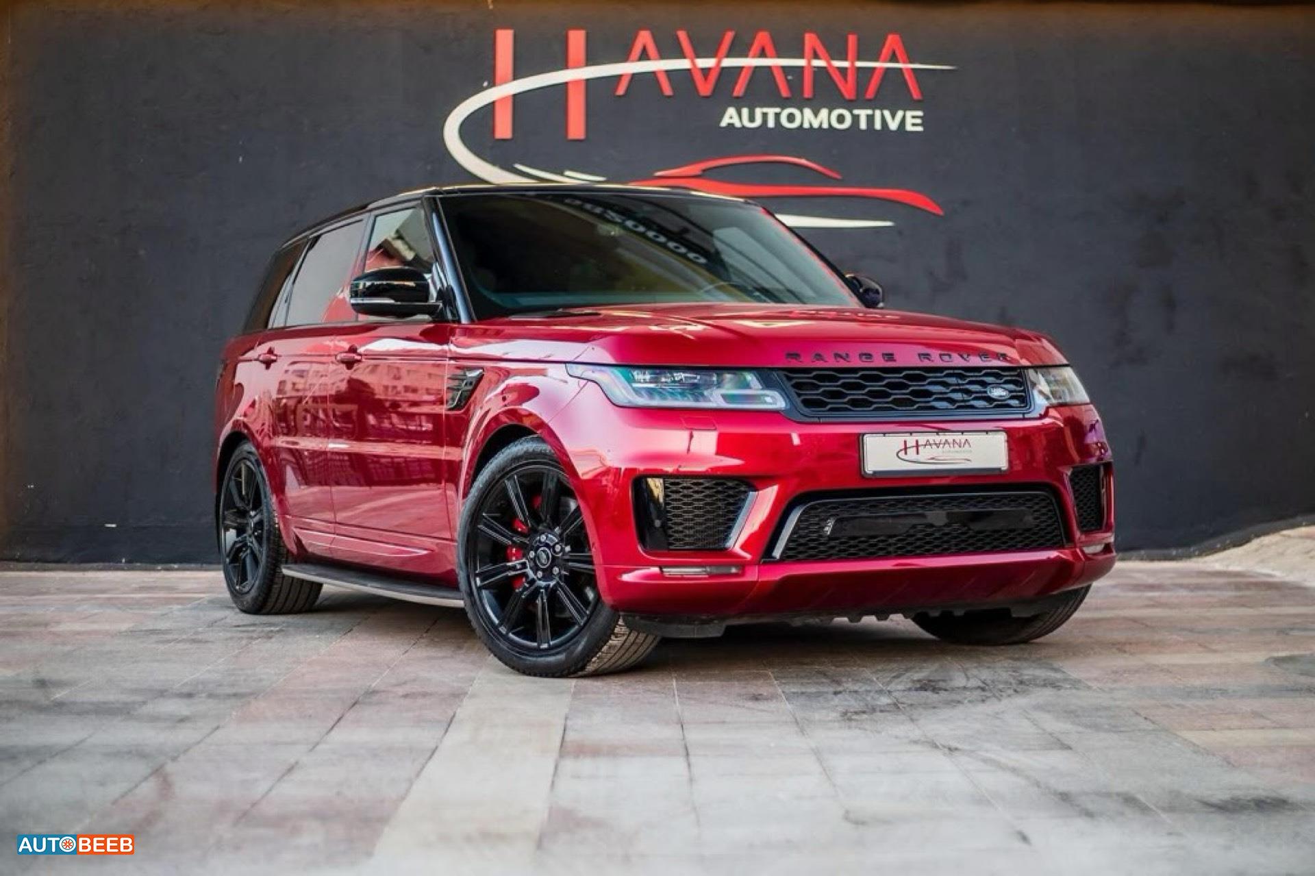 Land Rover Range Rover Sport 2022