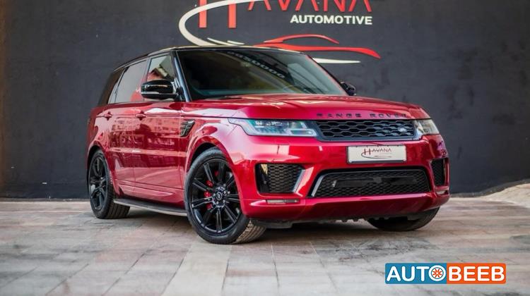 Land Rover Range Rover Sport 2022
