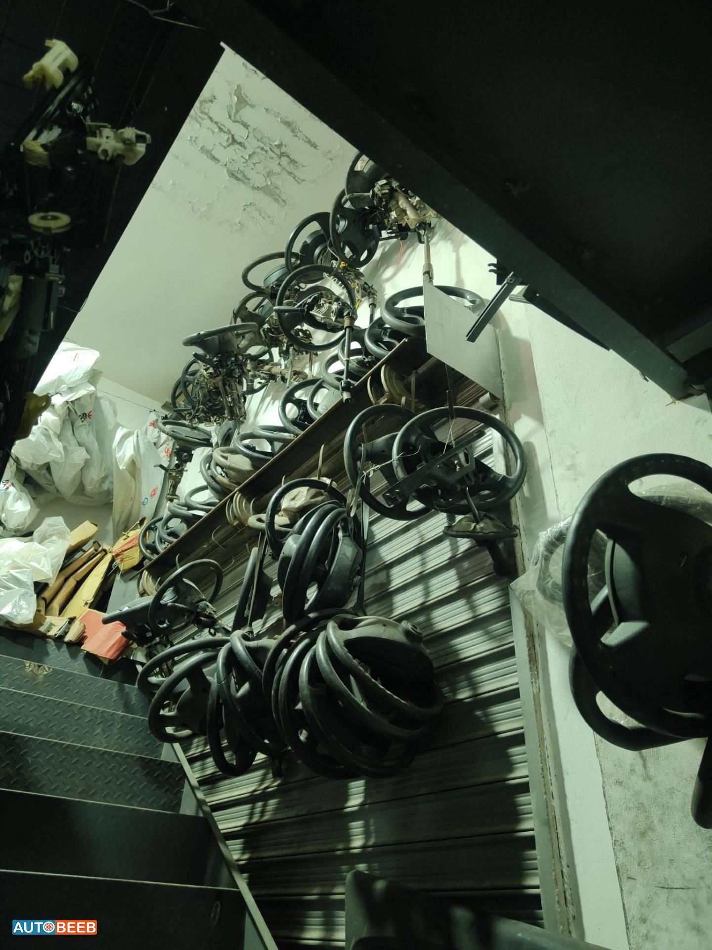 Cabin  Steering Wheel Peugeot 508