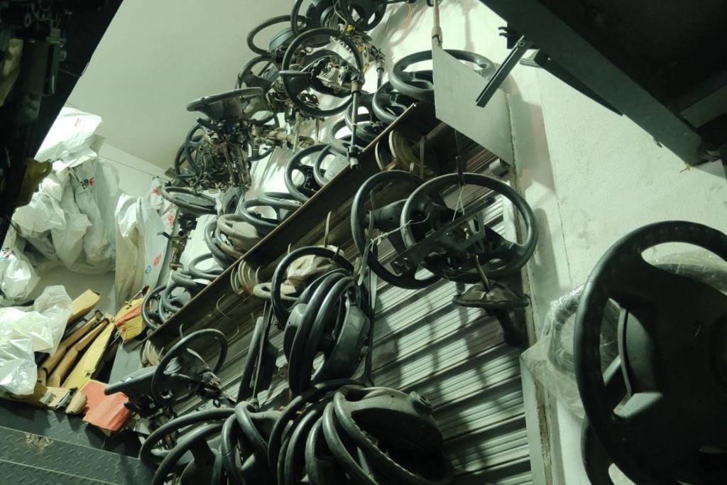 Cabin  Steering Wheel Peugeot 508