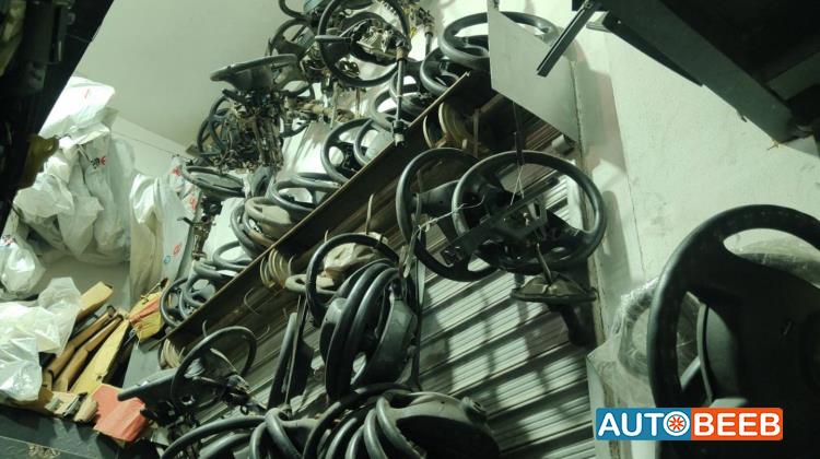 Cabin  Steering Wheel Peugeot 508