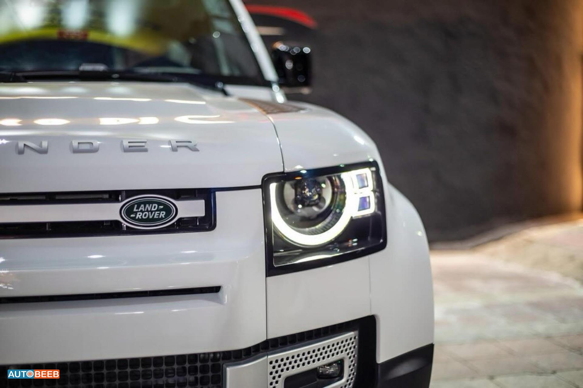 Land Rover Defender 2023