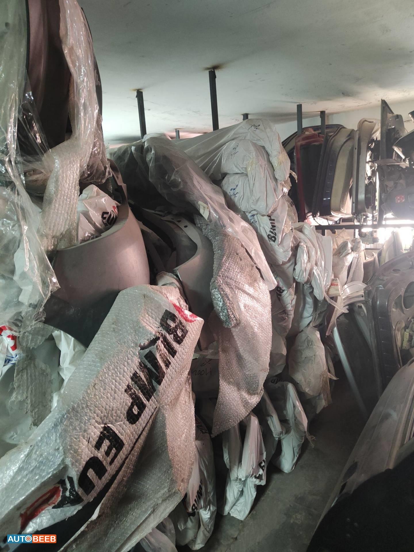 Body  Bumper Renault Dokker