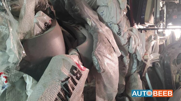 Body  Bumper Renault Dokker