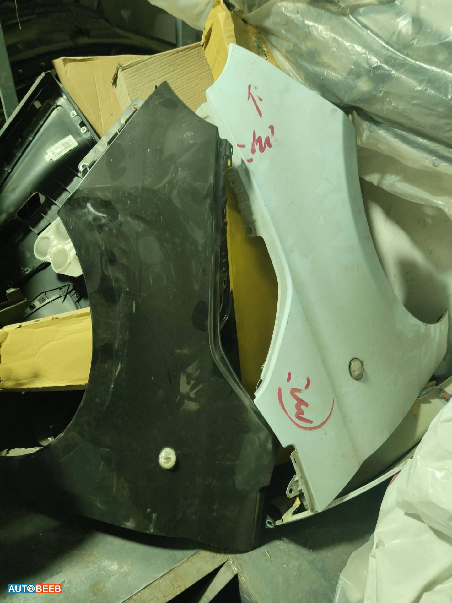 جناح يمين شمال فيات 500 2015 2016 2017 2018