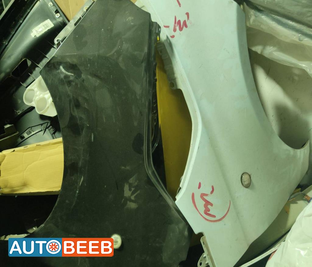 Body  Fenders  Fiat 500