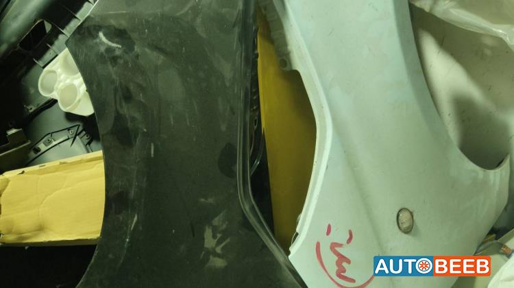 جناح يمين شمال فيات 500 2015 2016 2017 2018