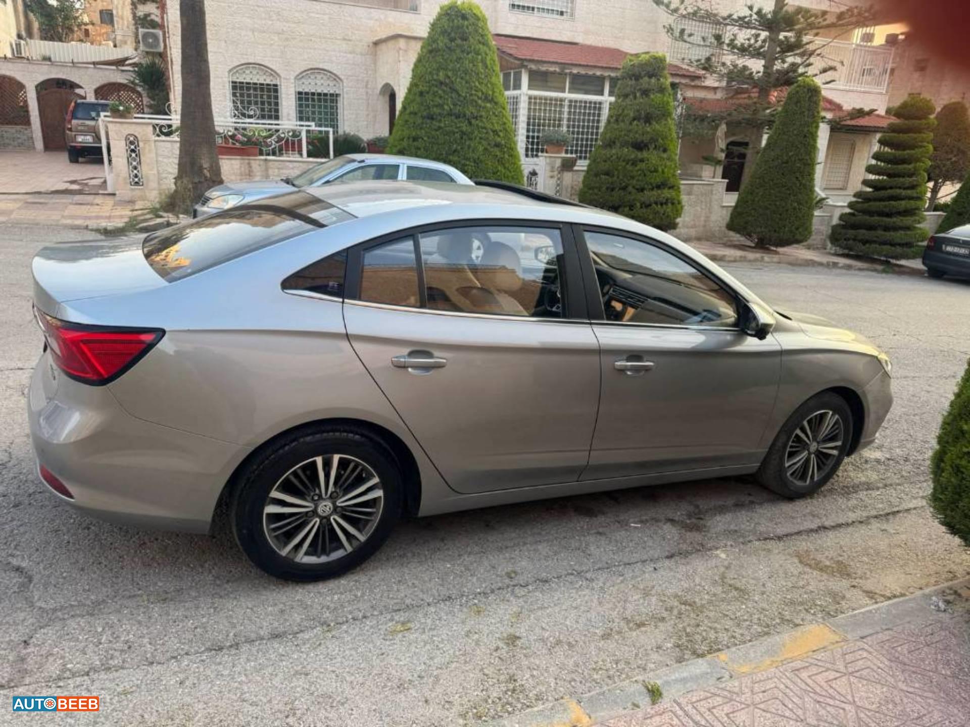 ام جي MG5 2021
