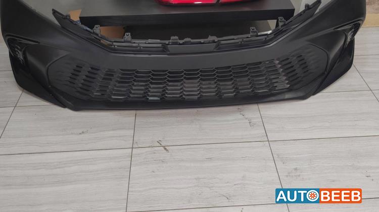 Body  Bumper Toyota Camry