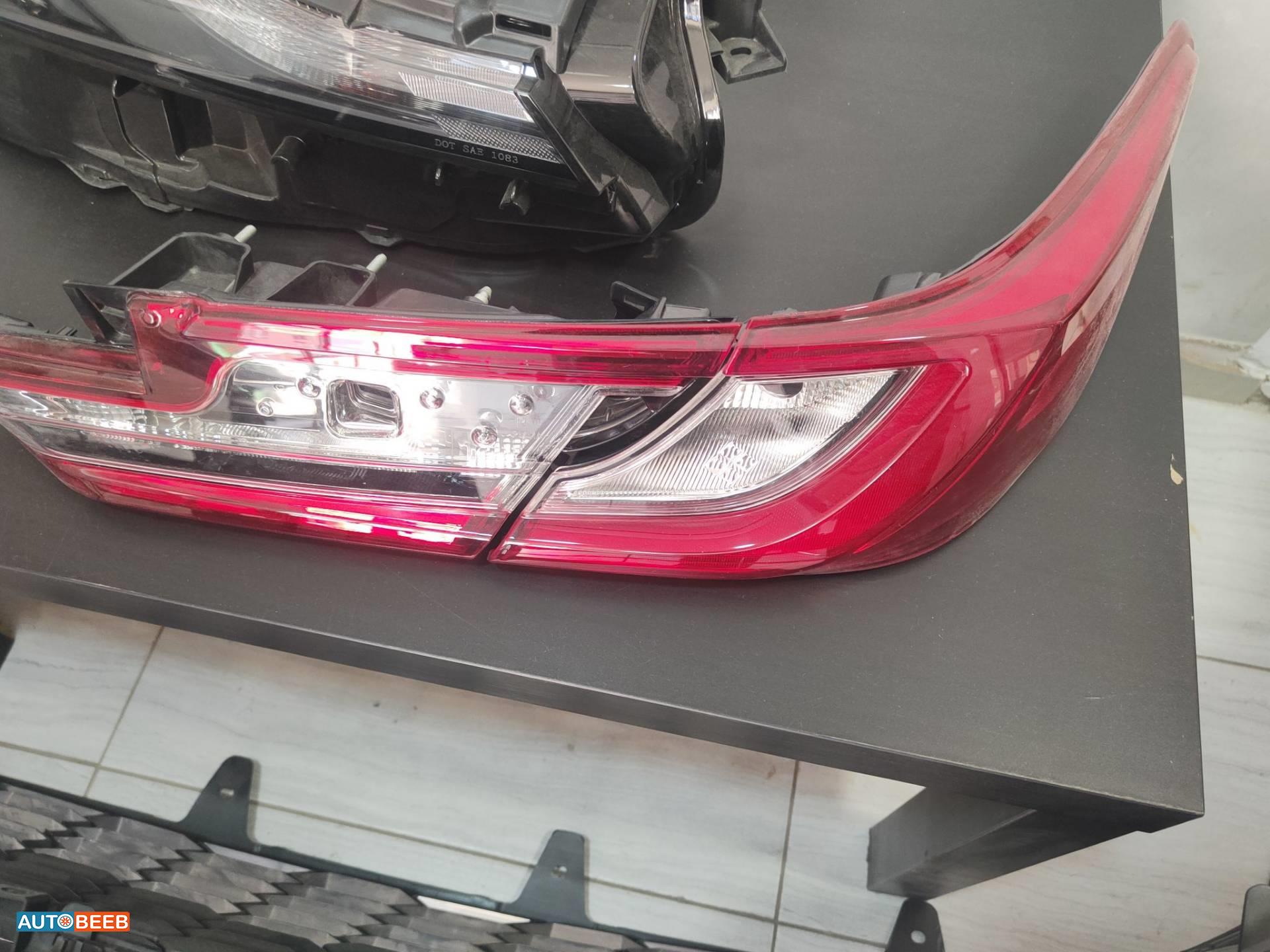 Lights Rear light Toyota Camry