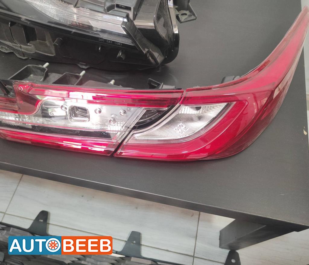 Lights Rear light Toyota Camry