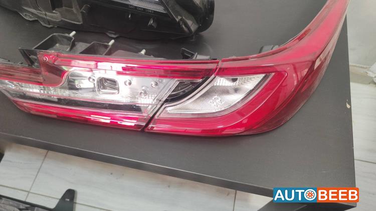 Lights Rear light Toyota Camry