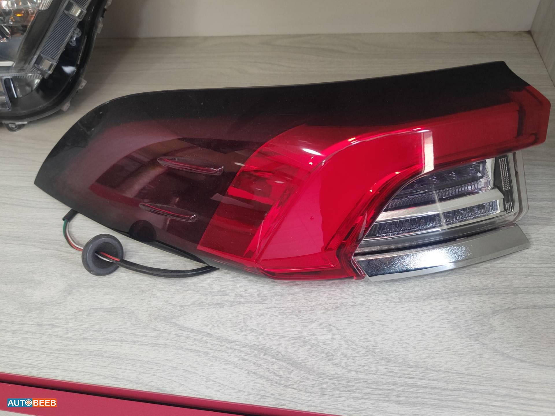 Lights Rear light Toyota Corolla