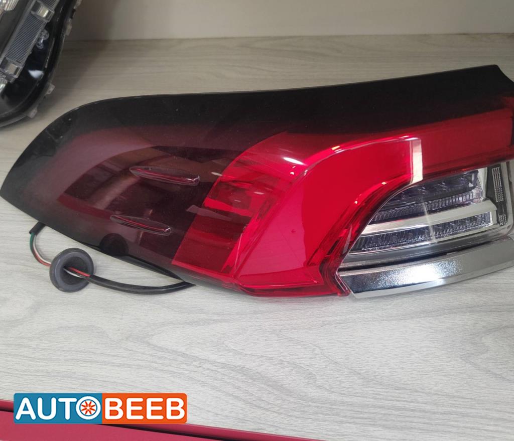 Lights Rear light Toyota Corolla