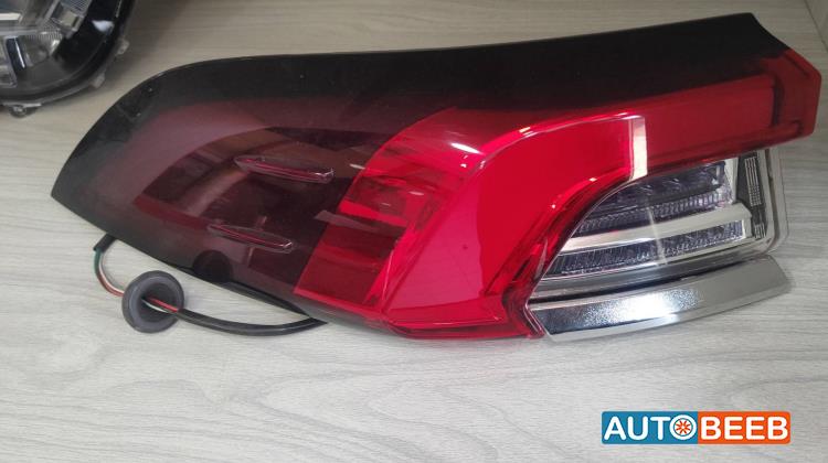 Lights Rear light Toyota Corolla