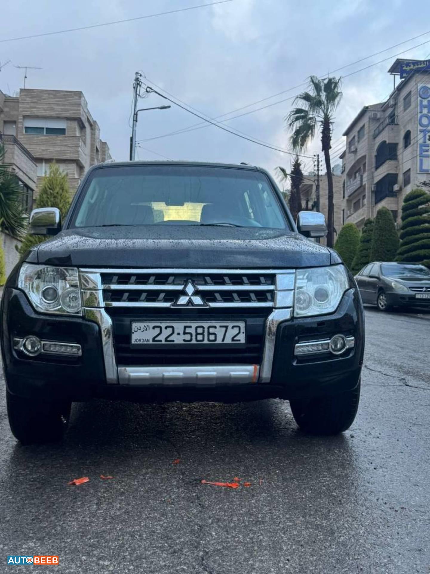 Mitsubishi Pajero 2017